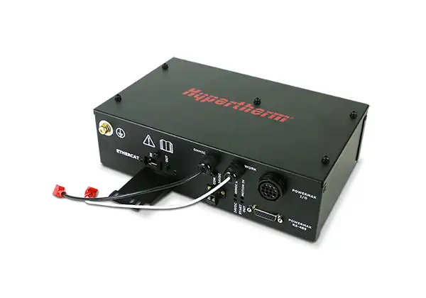 Image of front of Powermax EtherCAT interface adapter