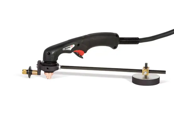 Plasma circle cut guide