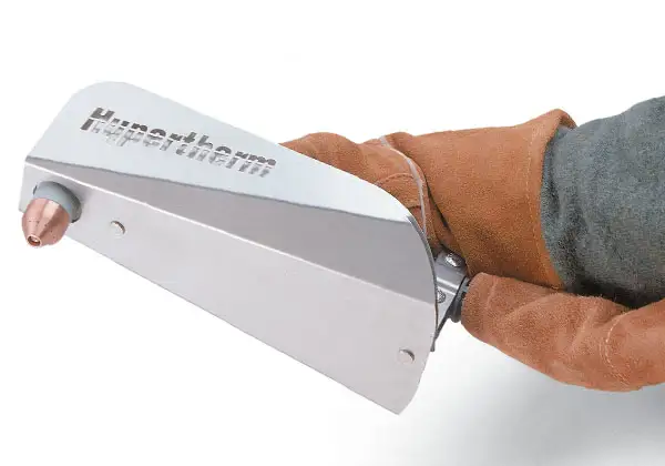 Hypertherm gouging heat shield